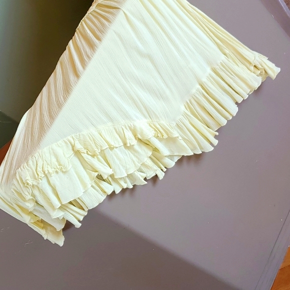 Free People Adella Slip dress Yellow sundress - Picture 5 of 14